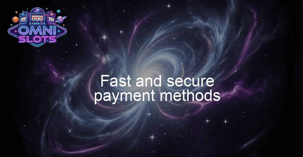 Omni Slots Casino Fast And Secure Payment Methods