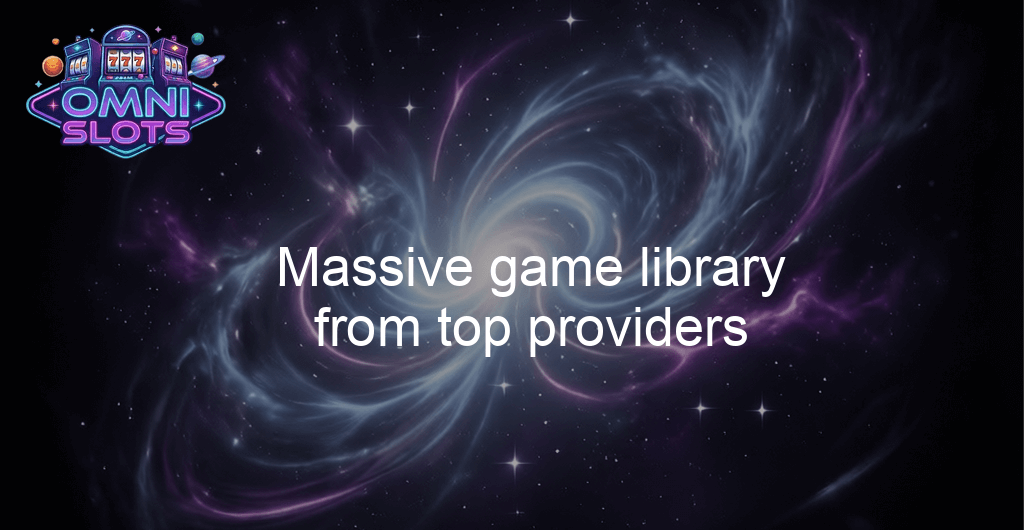 Omni Slots Casino Massive Game Library From Top Providers