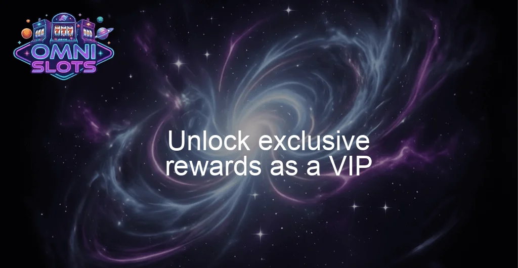 Omni Slots Casino Unlock Exclusive Rewards As A Vip