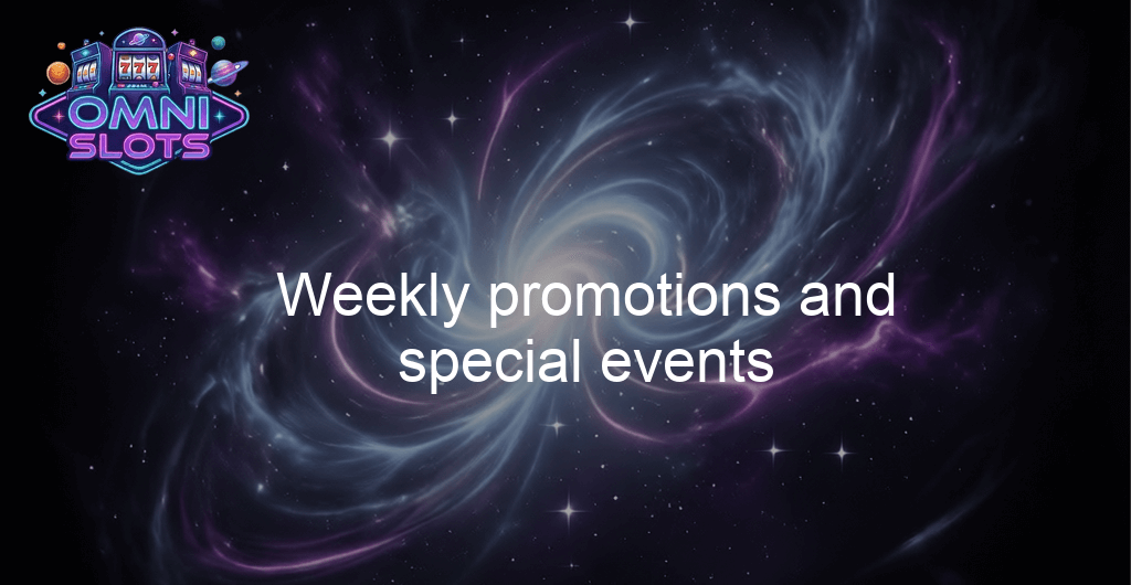 Omni Slots Casino Weekly Promotions And Special Events