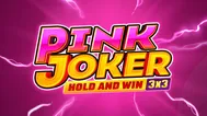 Pink Joker Hold and Win
